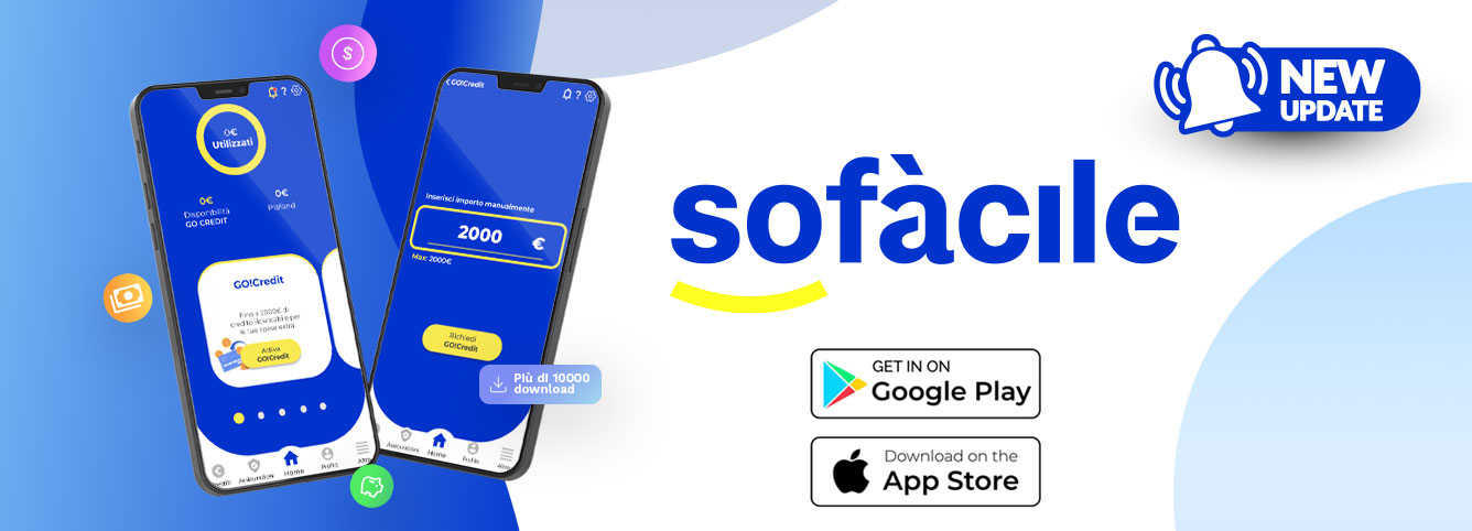 APP sofàcile Sella Personal Credit