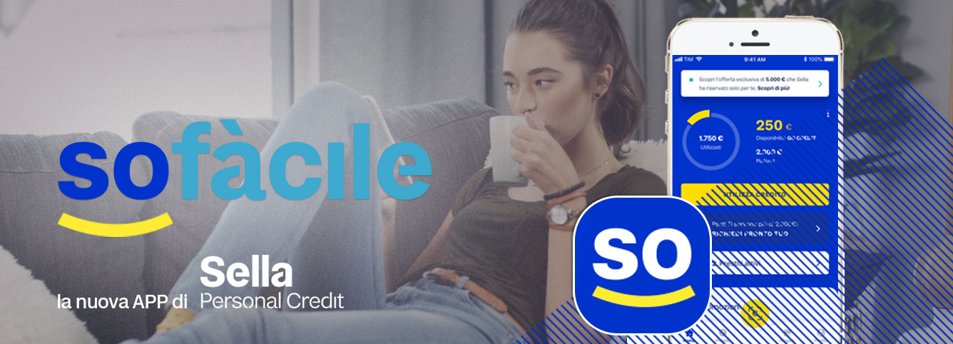 APP sofàcile Sella Personal Credit
