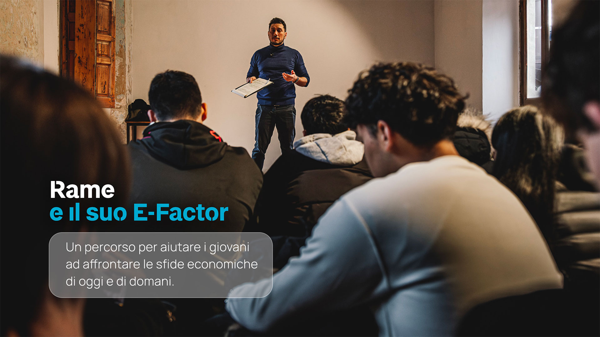 RAME il progetto di educazione finanziaria nelle scuole superiori di Sella Personal Credit
