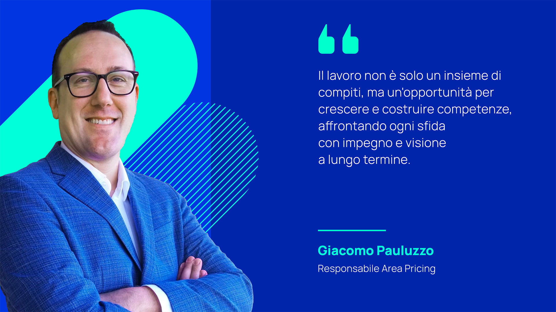 Intervista a Giacomo Pauluzzo responsabile ufficio pricing Sella Personal Credit