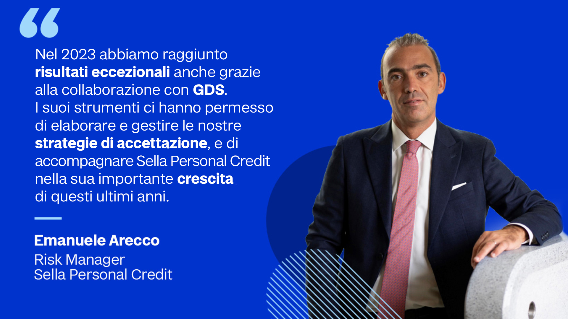 Una storia di successo e innovazione: la partnership tra Sella Personal Credit e GDS per le Credit Risk Strategies