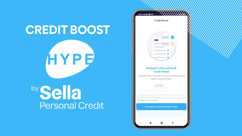 CreditBoost Hype by Sella Personal Credit