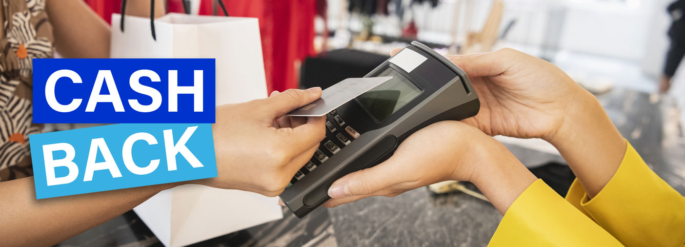 Cashback carta Opta