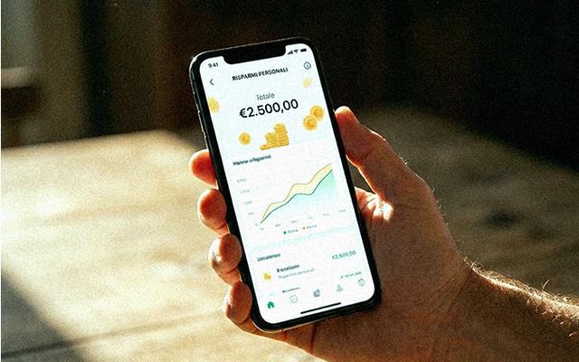 risparmio personale app telefono