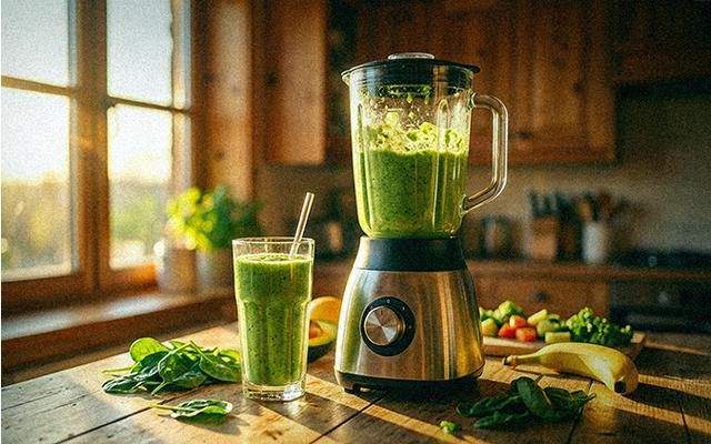 frullato verdura sano